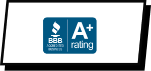 BBB A+ Rating - logo