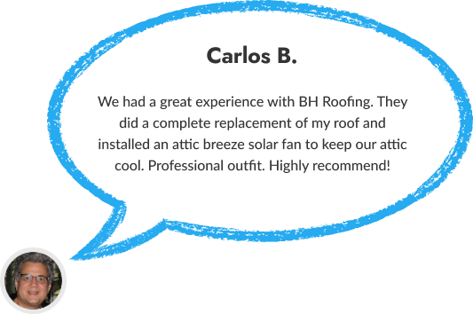 BH Roofing - 1st Reviews