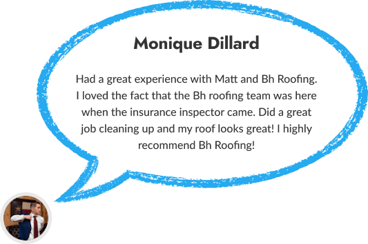 BH Roofing - 3rd Reviews