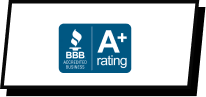 BBB A+ Rating - Logo