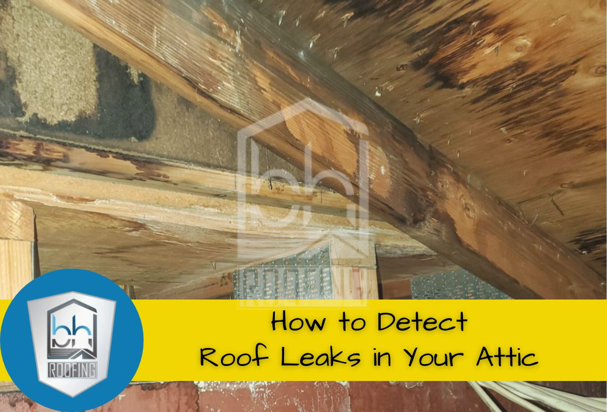 How to Detect Roof Leaks in Your Attic