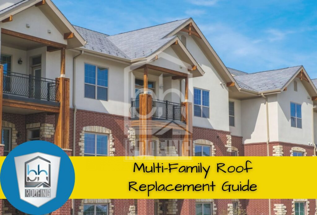 Multi-Family Roof Replacement Guide