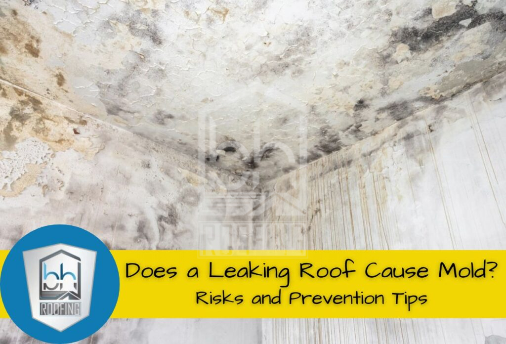 Does a Leaking Roof Cause Mold