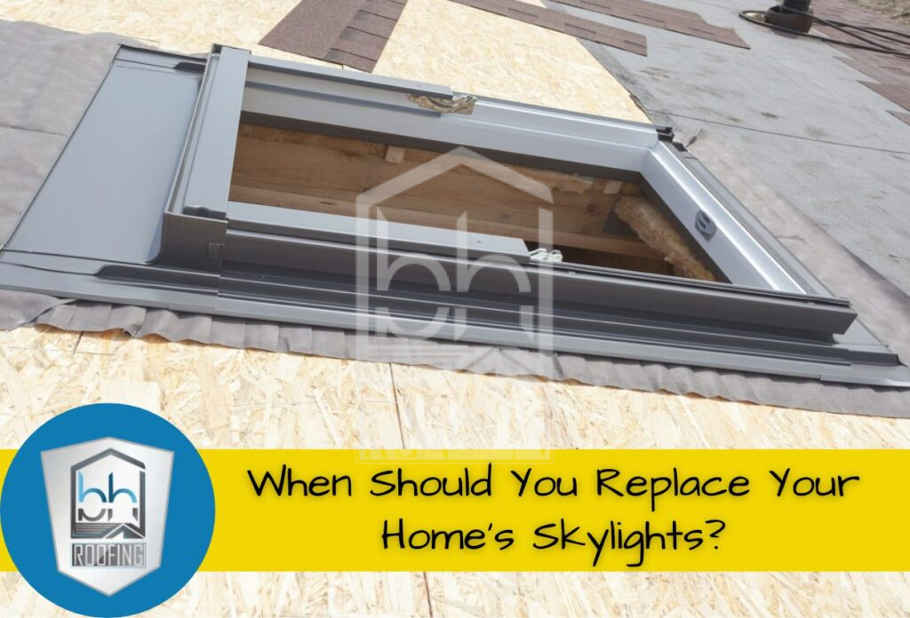 When Should You Replace Your Home's Skylights