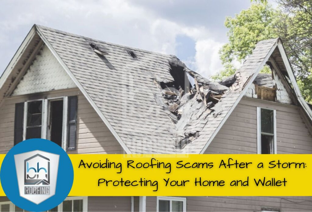 Avoiding Roofing Scams After a Storm