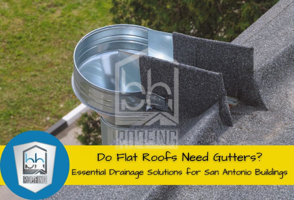 Do Flat Roofs Need Gutters
