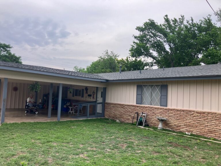 GAF Natural Shadow Slate Roof Replacement in Kerrville (78028)