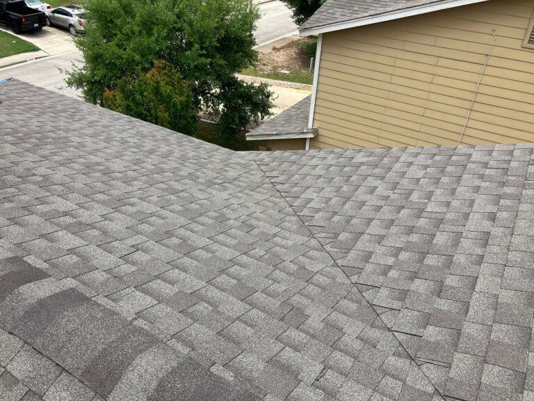GAF Natural Shadow Roof Replacement in New Braunfels (78130)