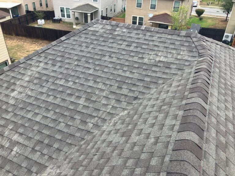 GAF Natural Shadow Weathered Wood Roof Replacement in San Antonio (78224)