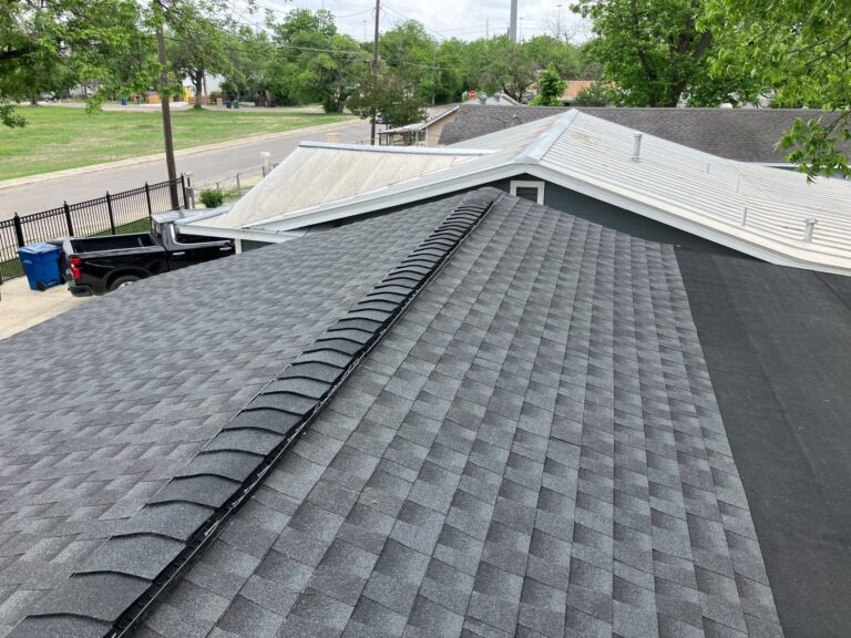 GAF Timberline HDZ Charcoal Roof Replacement in San Antonio (78237)