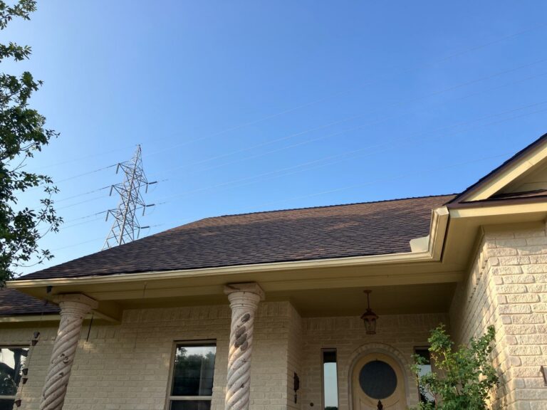 GAF Timberline HDZ Barkwood Roof Replacement in Kerrville (78028)