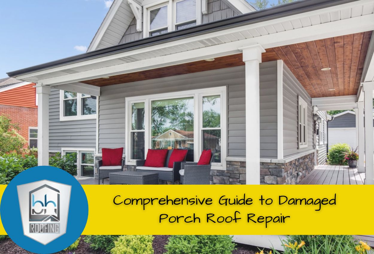A San Antonio Homeowner’s Guide to Damaged Porch Roof Repair
