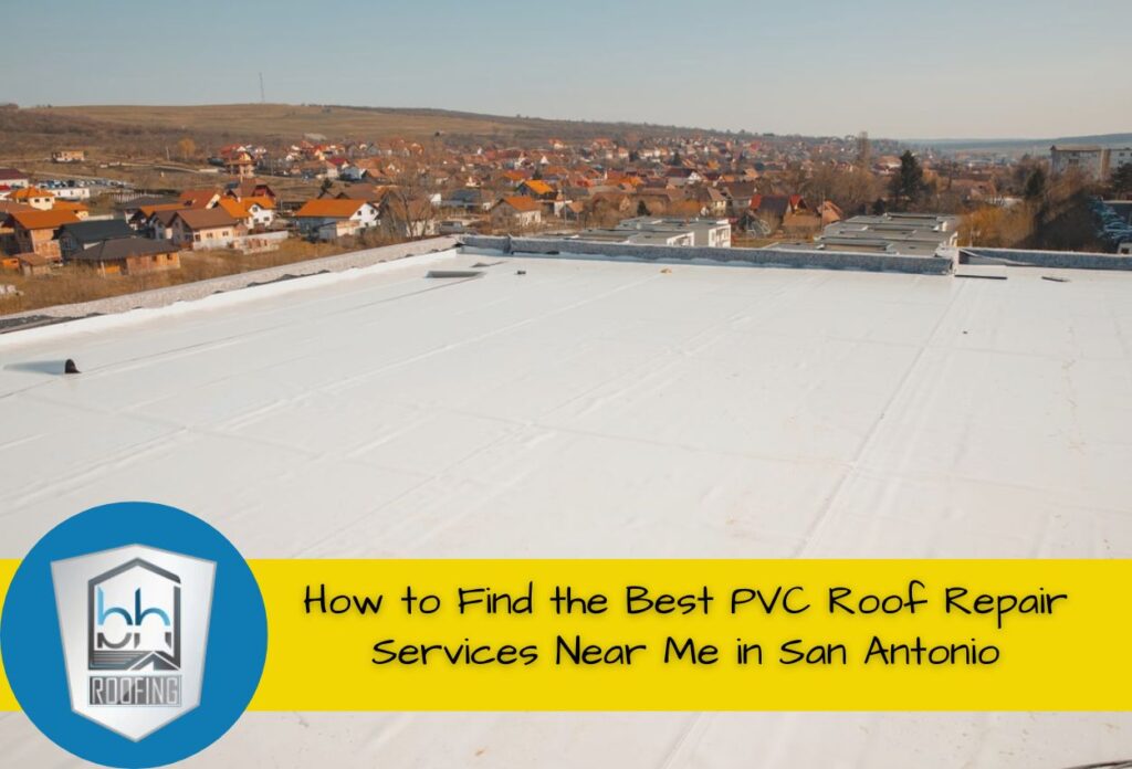 PVC roof