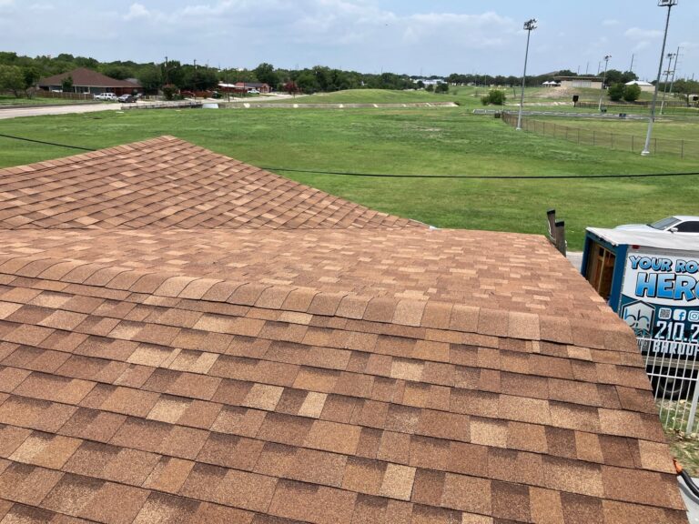Owens Corning Oakridge Desert Tan Roof Replacement in San Antonio (78237)
