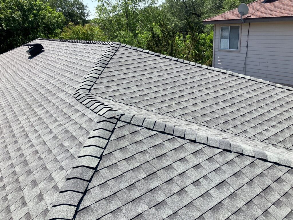 GAF Timberline HDZ Slate roof replacement in Far West San Antonio 78251