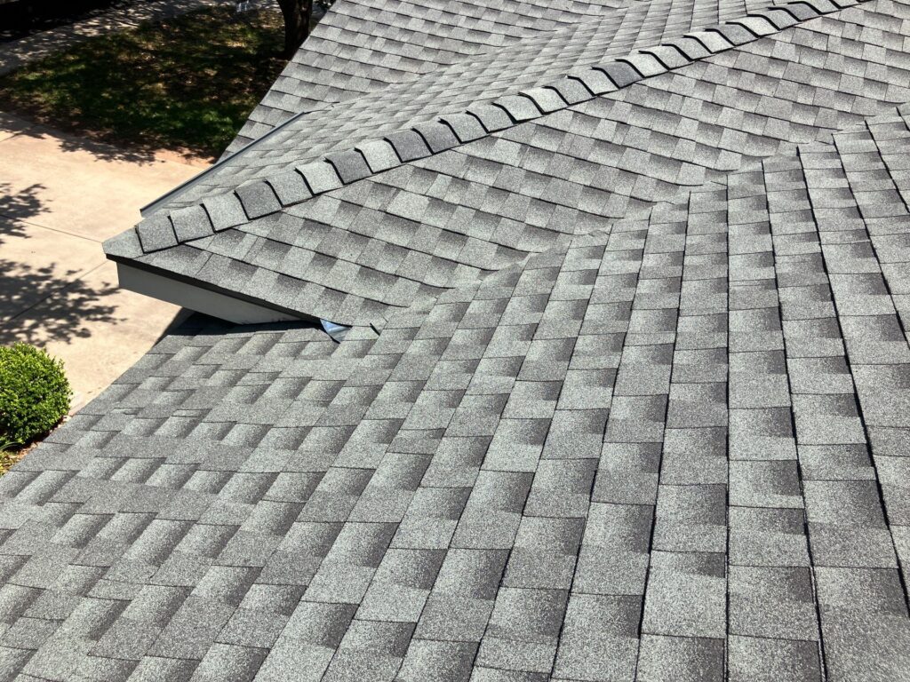 Gray-blue Slate architectural shingle roof in Far West San Antonio 78251