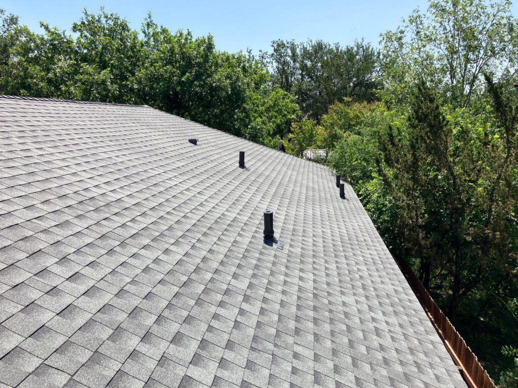 GAF HDZ Slate asphalt shingle roof replacement in San Antonio 78251