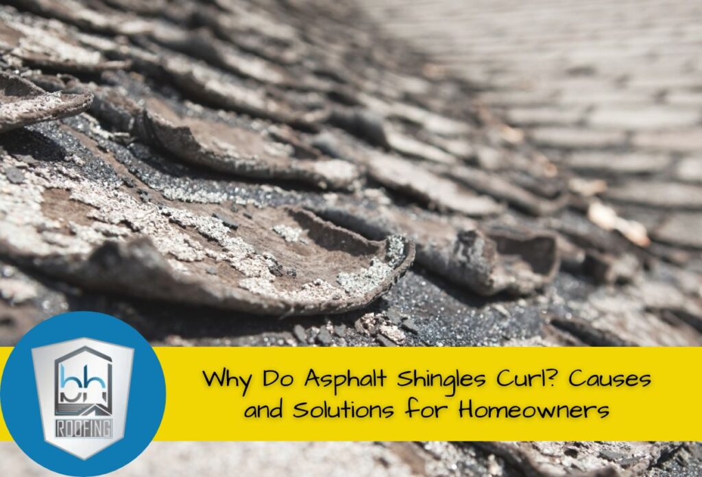 Why Do Asphalt Shingles Curl Causes and Solutions for Homeowners