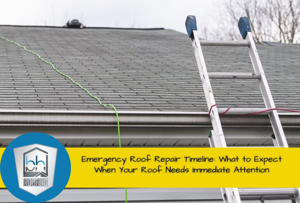 Emergency Roof Repair Timeline: What to Expect When Your Roof Needs Immediate Attention