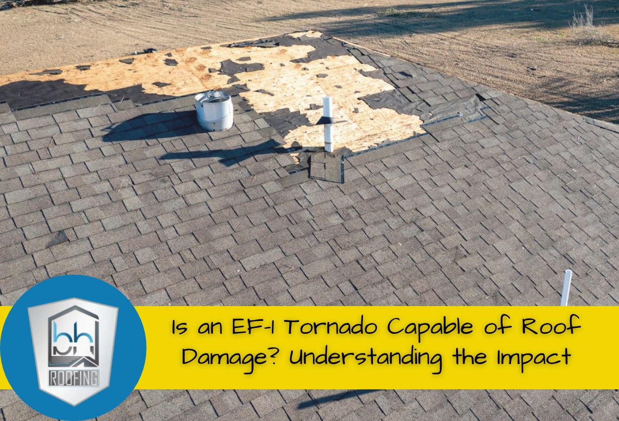 Is an EF-1 Tornado Capable of Roof Damage? Understanding the Impact