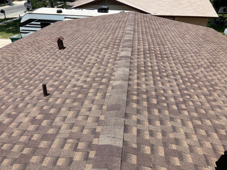 GAF Timberline HDZ Barkwood Roof Replacement in San Antonio (78227)