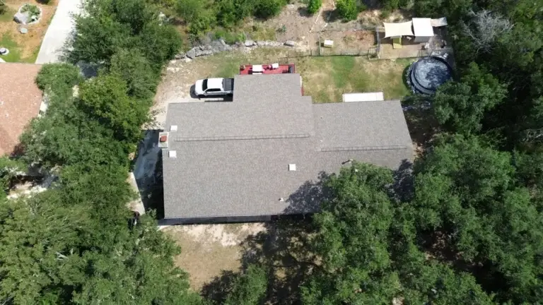 Owens Corning Oakridge Onyx Black Roof Replacement in Helotes (78023)