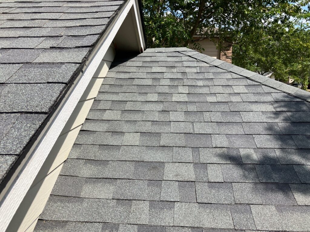 Estate Gray architectural shingle roof in North Central San Antonio 78247