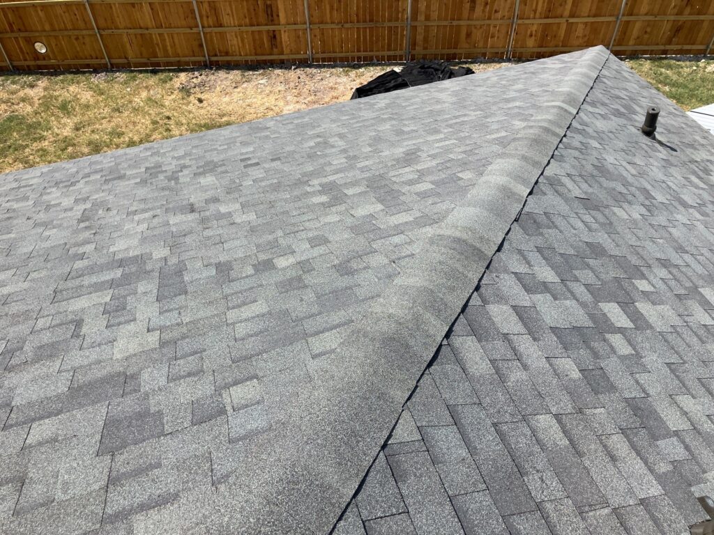 BH Roofing Estate Gray roof replacement near the Bulverde Road corridor, San Antonio 78247
