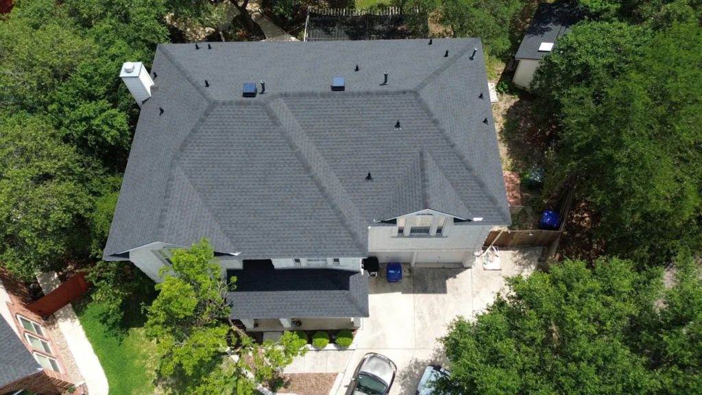 Roof Replacement and Gutter Install – 78258