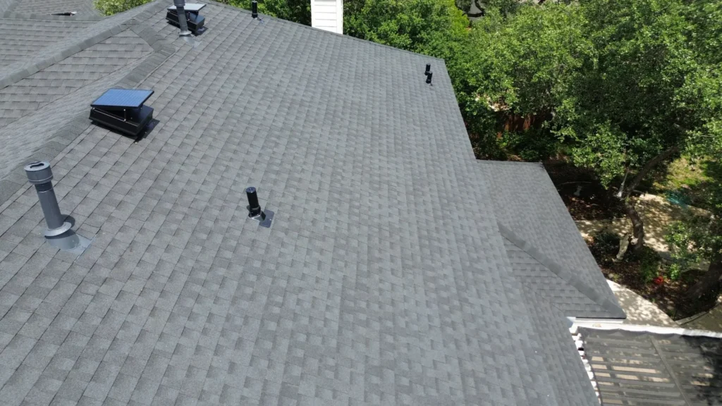 Roof Replacement and Gutter Install – 78258