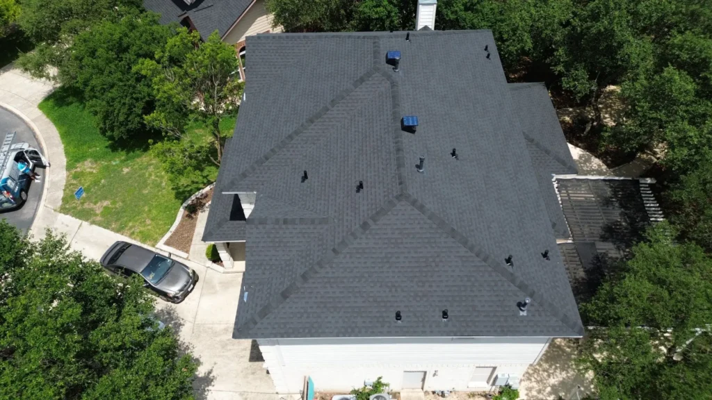 Roof Replacement and Gutter Install – 78258