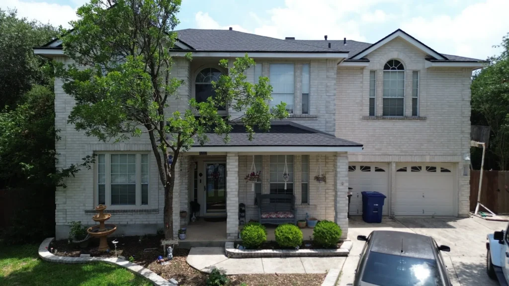 Roof Replacement and Gutter Install – 78258