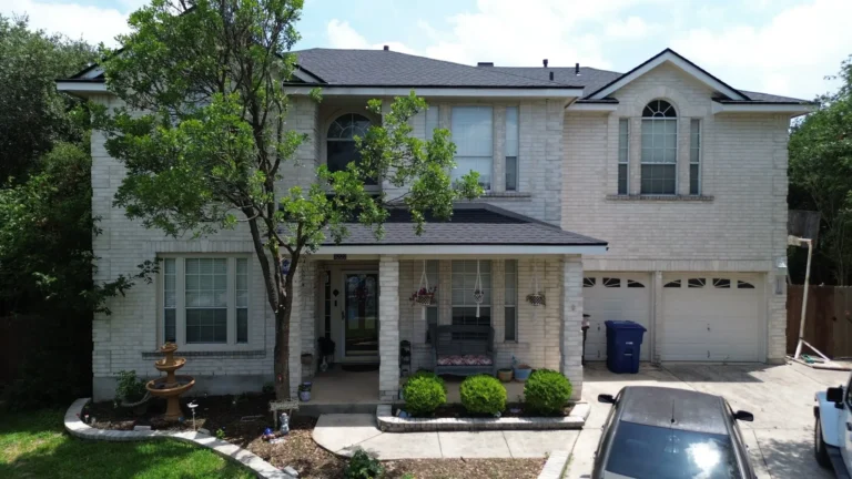 GAF HDZ Roof Replacement and New Gutters in San Antonio (78258)