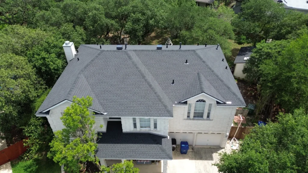 Roof Replacement and Gutter Install – 78258
