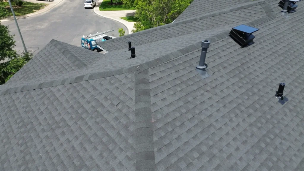 Roof Replacement and Gutter Install – 78258