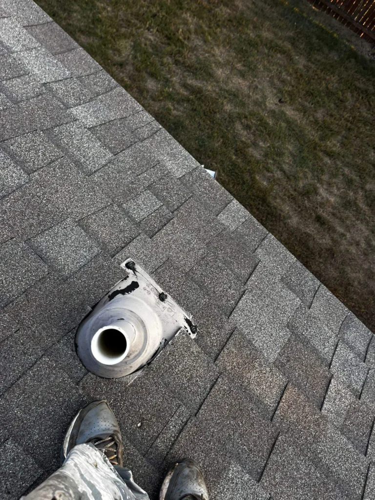 Roof and Gutter Repair – 78254