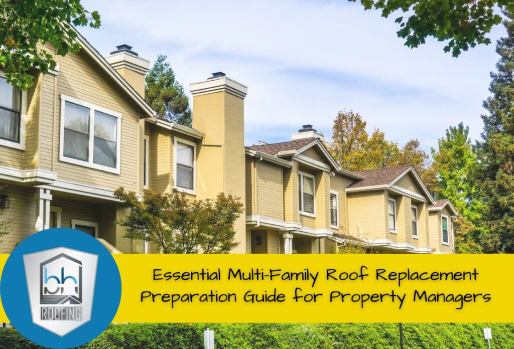 Essential Multi-Family Roof Replacement Preparation Guide for Property Managers