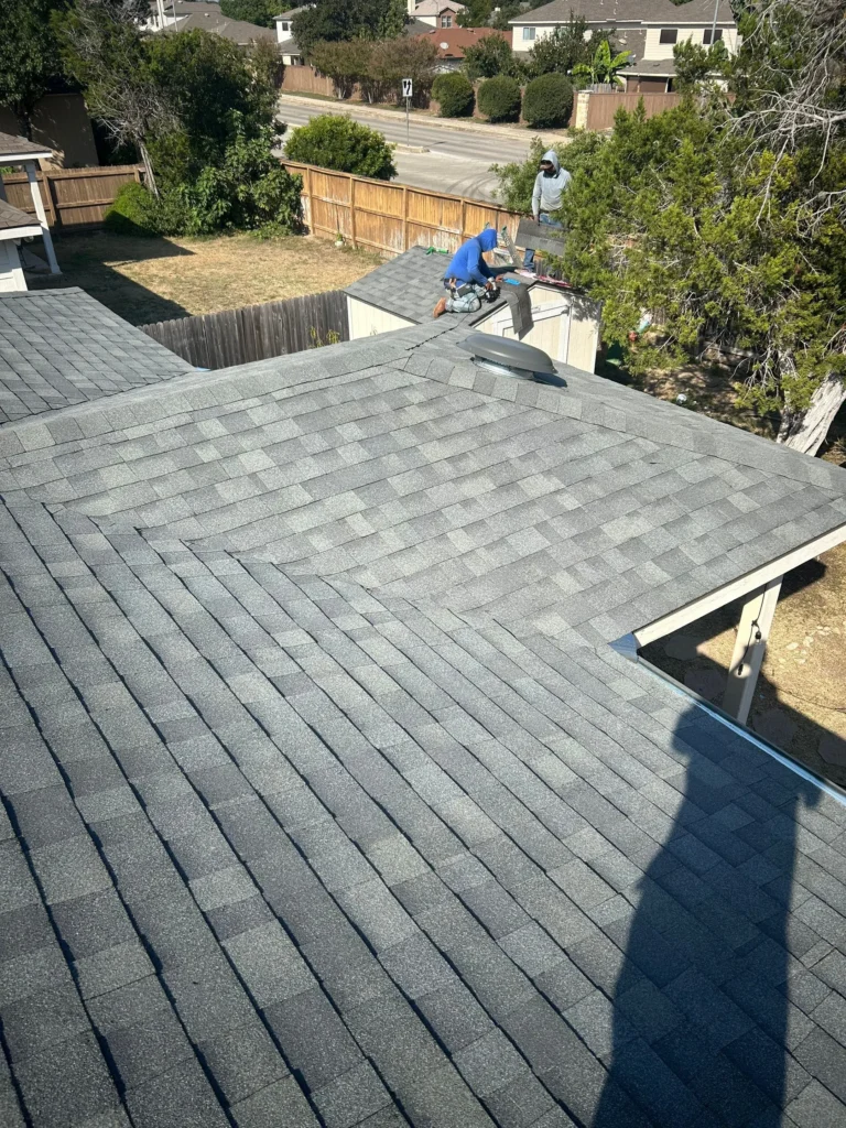Owens Corning Oakridge Estate Gray Roof Replacement in San Antonio (78249)
