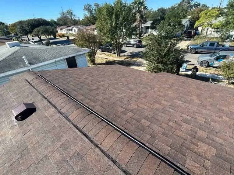 Owens Corning Oakridge Brownwood Roof Replacement in San Antonio (78221)