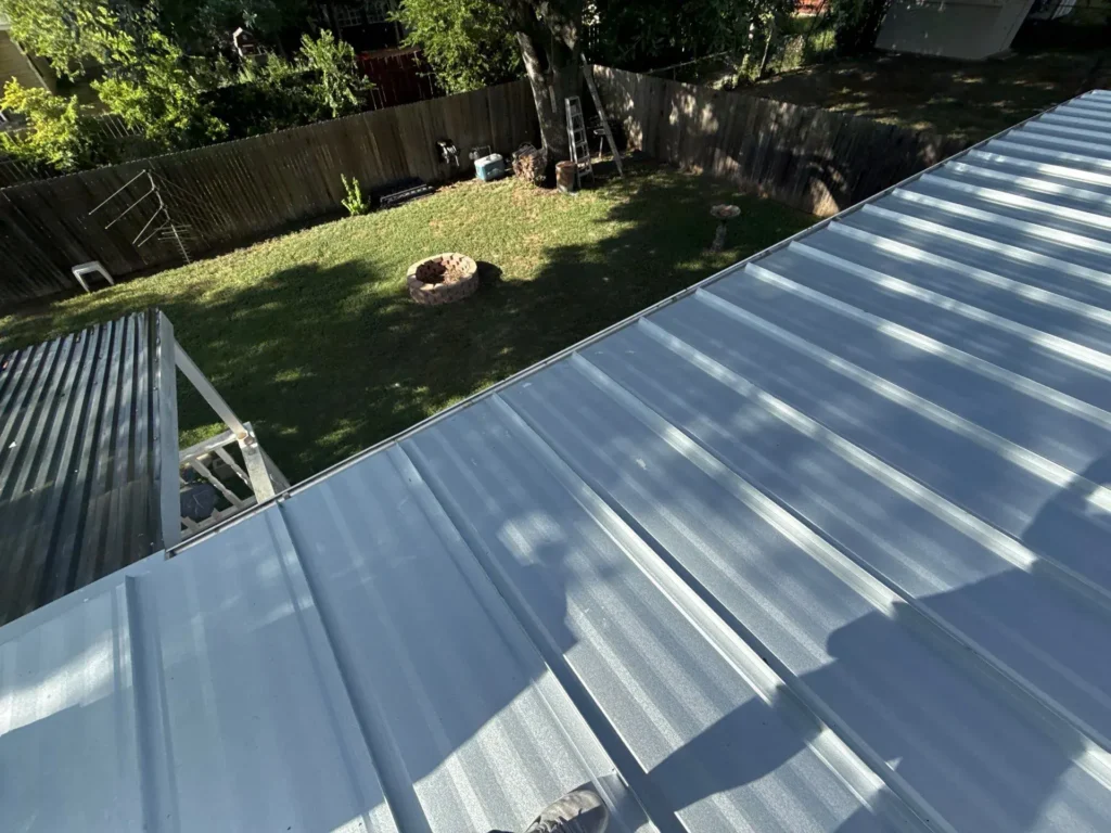 McElroy Metal Galvalume Roof Replacement in San Antonio (78229)