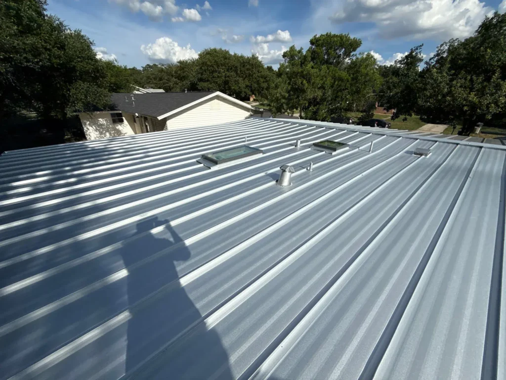 McElroy Metal Galvalume Roof Replacement in San Antonio (78229)