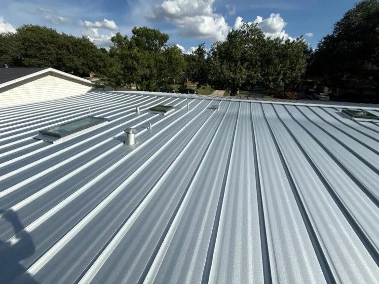 McElroy Metal Galvalume Roof Replacement in San Antonio (78229)