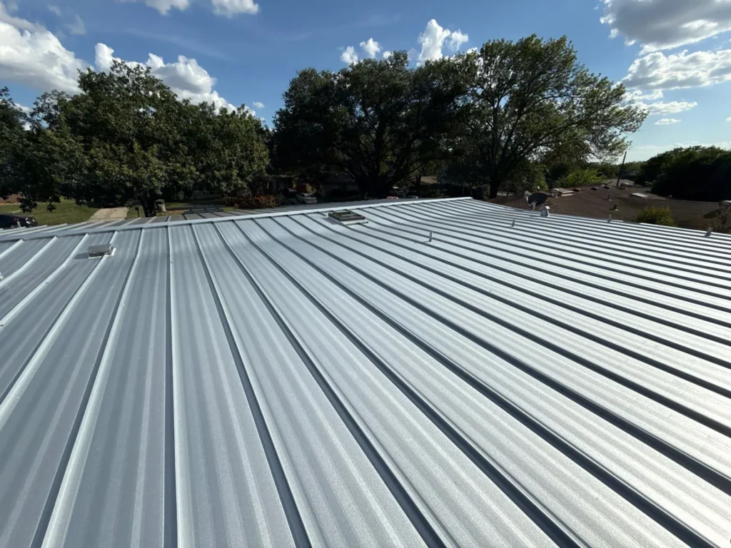 McElroy Metal Galvalume Roof Replacement in San Antonio (78229)