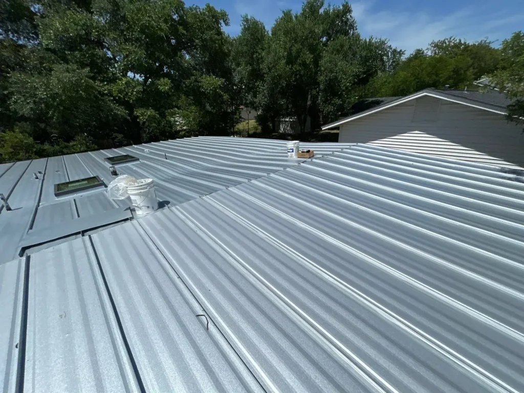 McElroy Metal Galvalume Roof Replacement in San Antonio (78229)