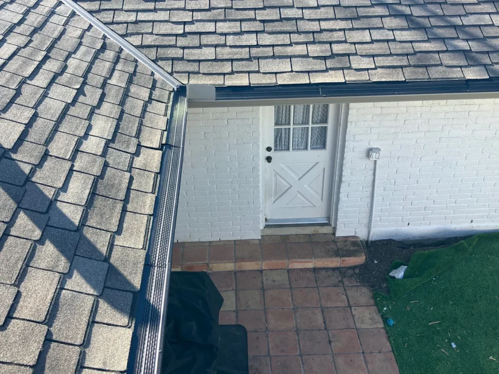 Roof Replacement and Gutter Install – 78239