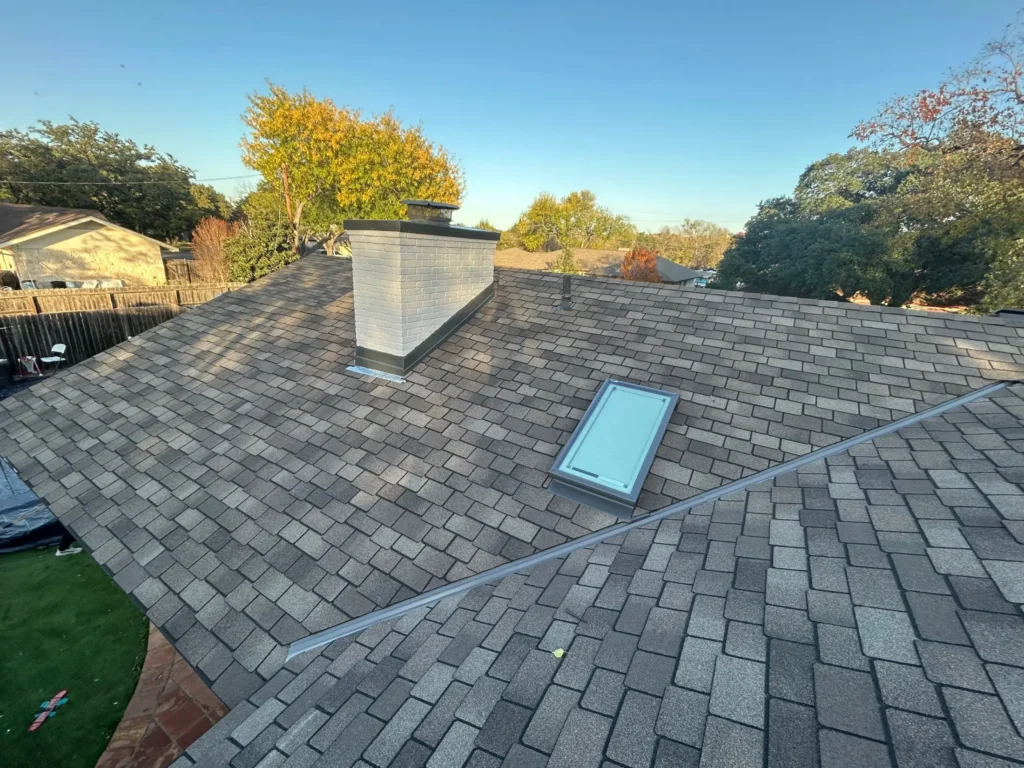 Roof Replacement and Gutter Install – 78239