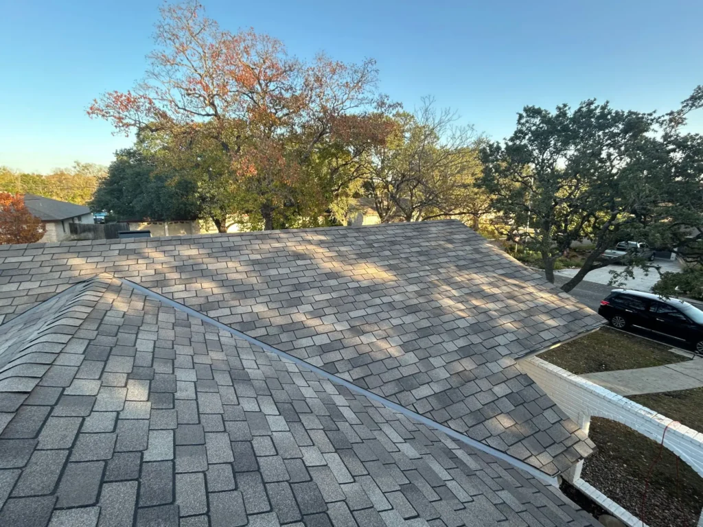 Roof Replacement and Gutter Install – 78239