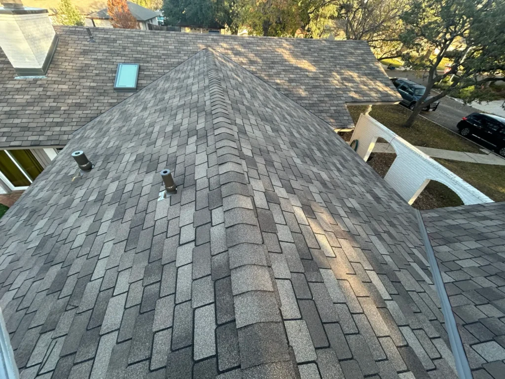 Roof Replacement and Gutter Install – 78239