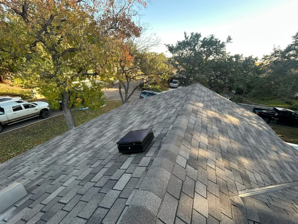 Roof Replacement and Gutter Install – 78239