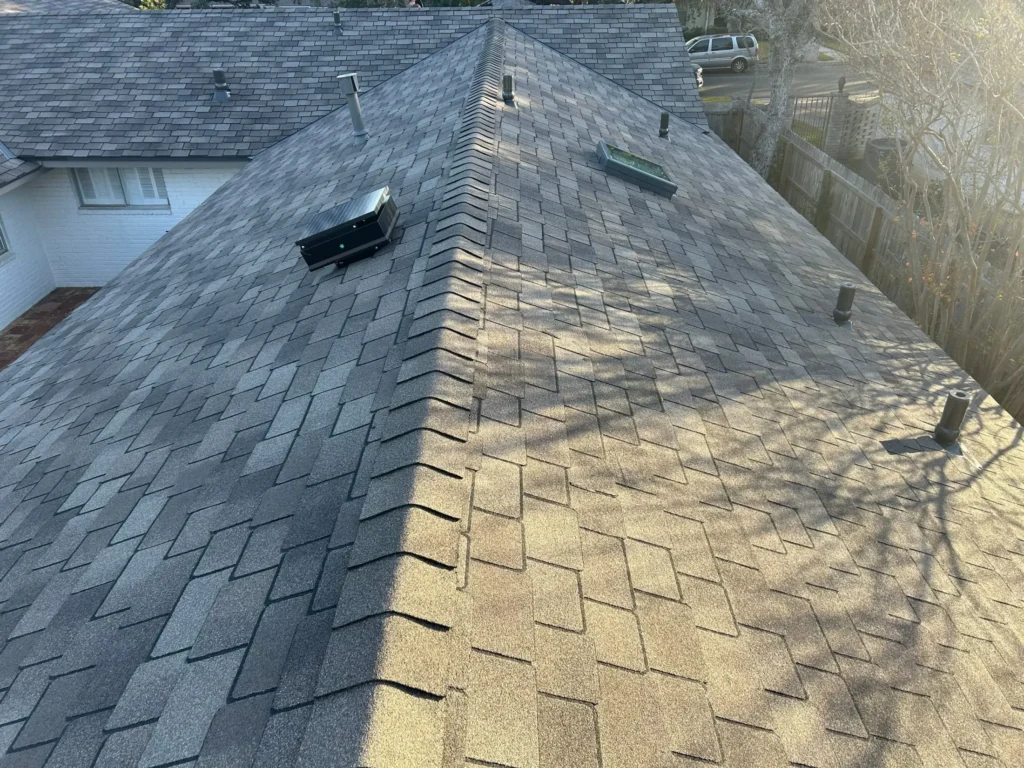 Roof Replacement and Gutter Install – 78239